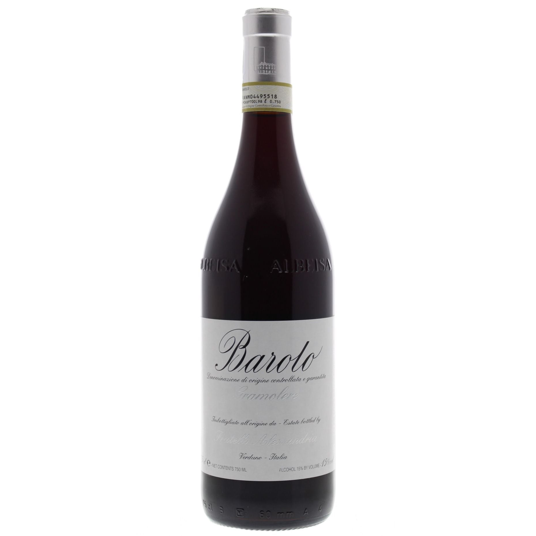Fratelli Alessandria Barolo Gramolere 2016