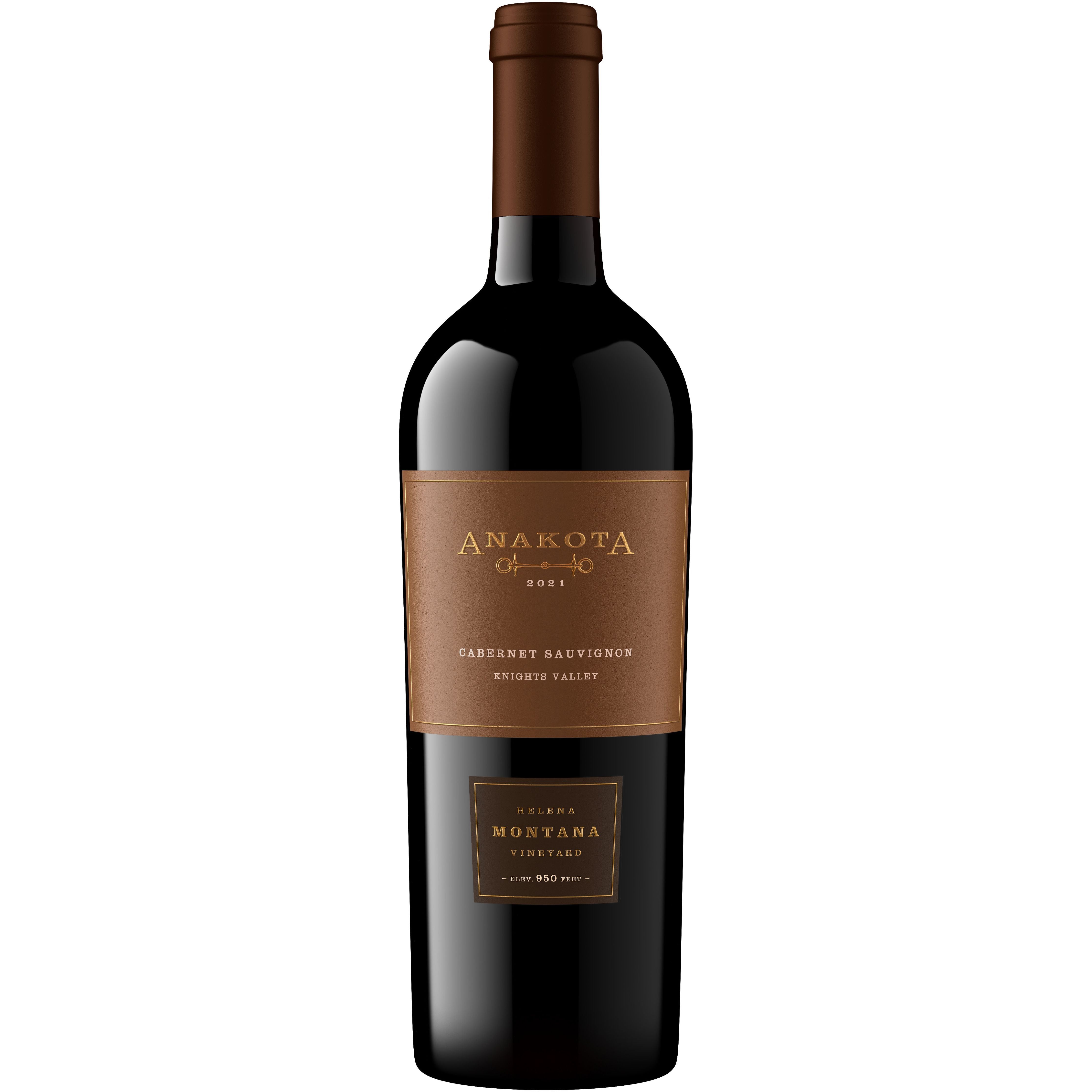 Anakota Helena Montana Vineyard Cabernet Sauvignon 2021