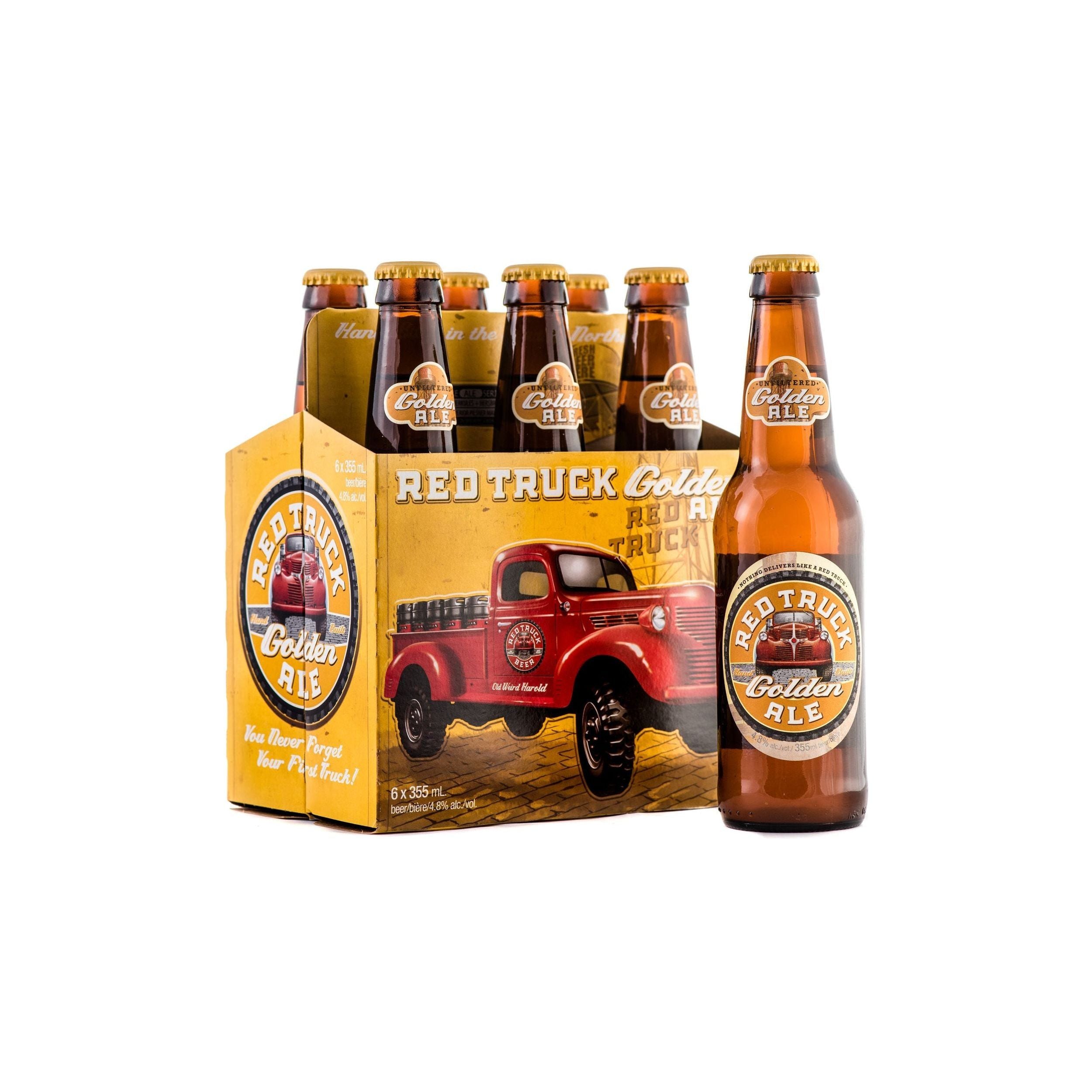 Red Truck Ale 6 Bottles
