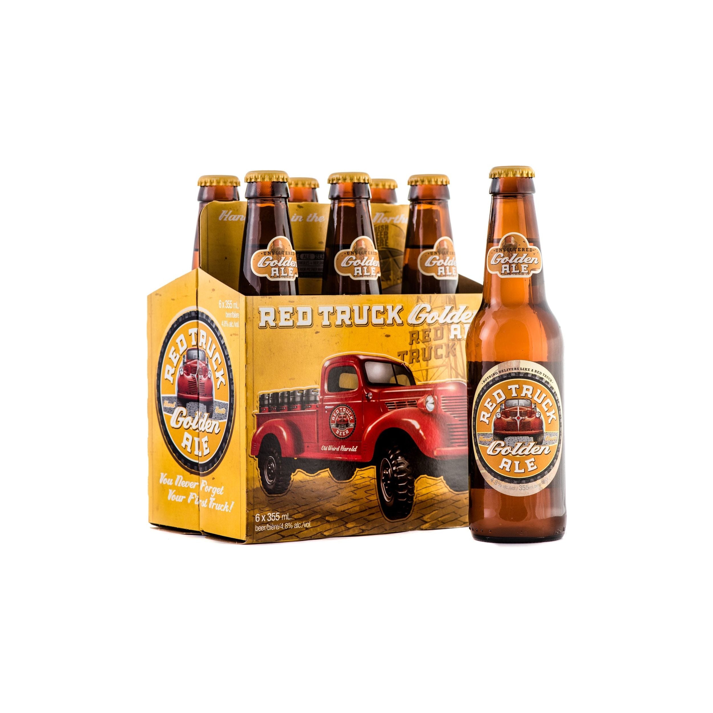 Red Truck Ale 6 Bottles