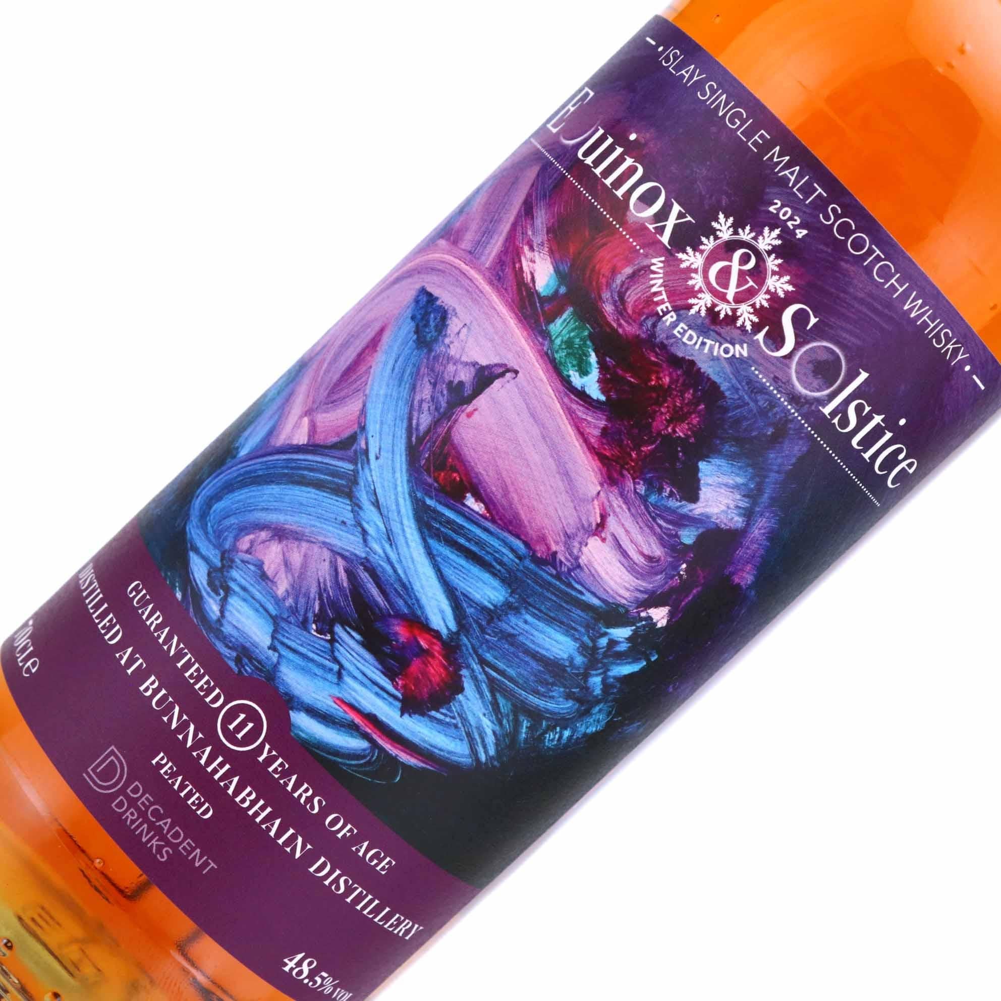 Equinox & Solstice Winter 2024 Edition Bunnahabhain 2013 11 Year Old
