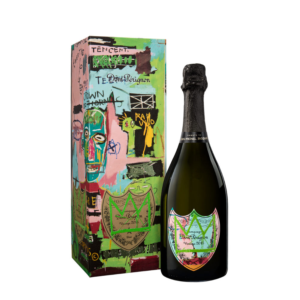 Dom Perignon 2015 Jean-Michel Basquiat Special Edition