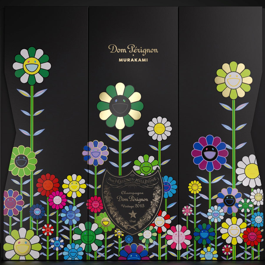 Dom Perignon x Takashi Murakami Special Edition 2015
