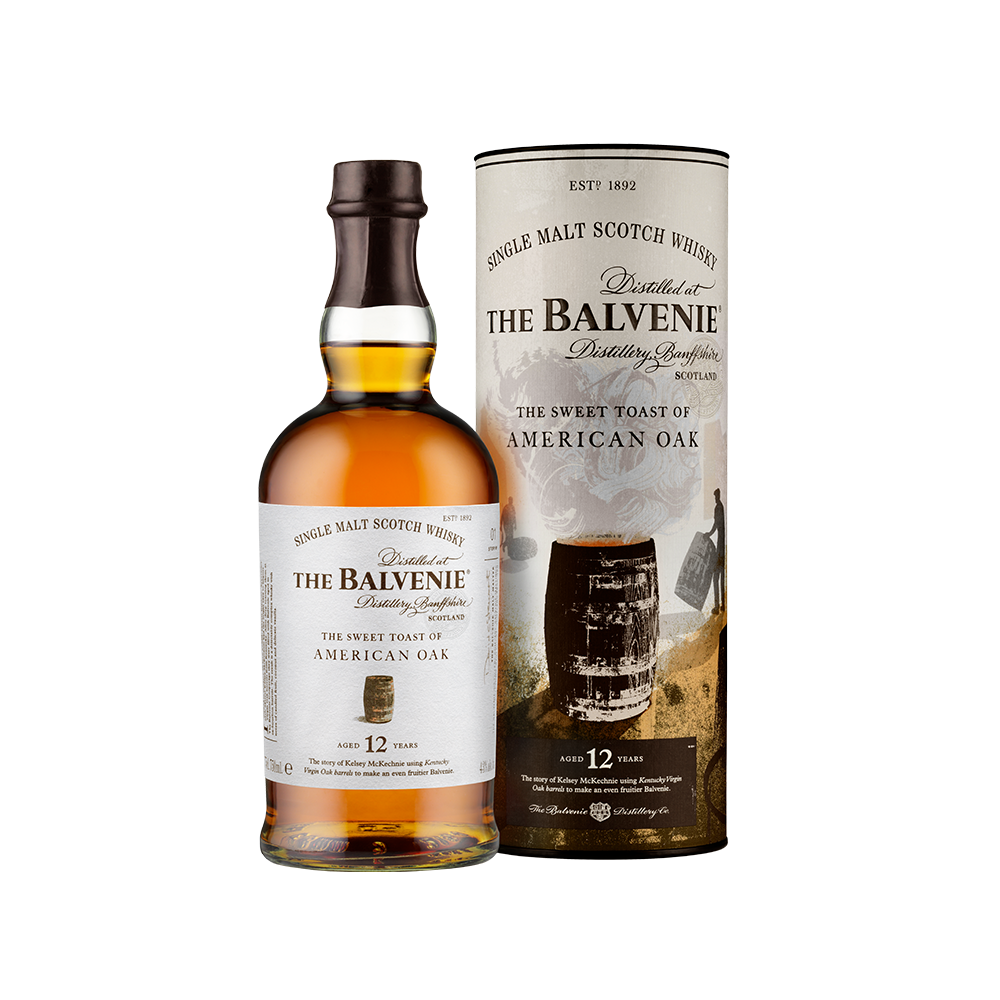 The Balvenie Stories Sweet Toast of American Oak 12 Year Old