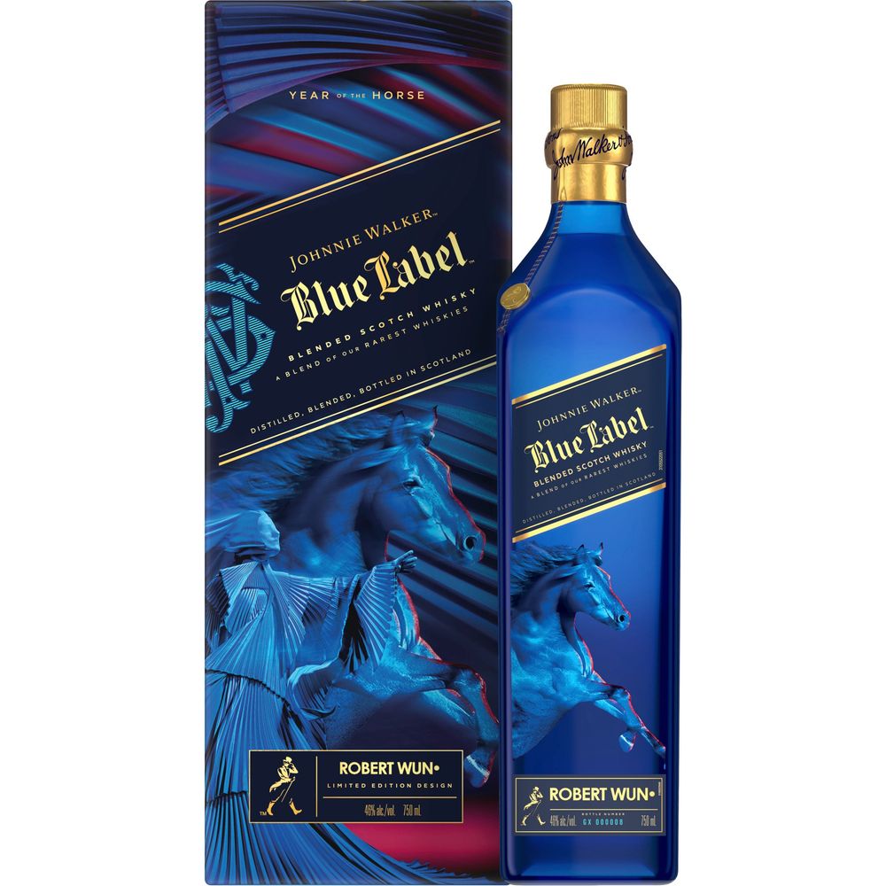 Johnnie Walker Lunar New Year Year of the Horse Edition