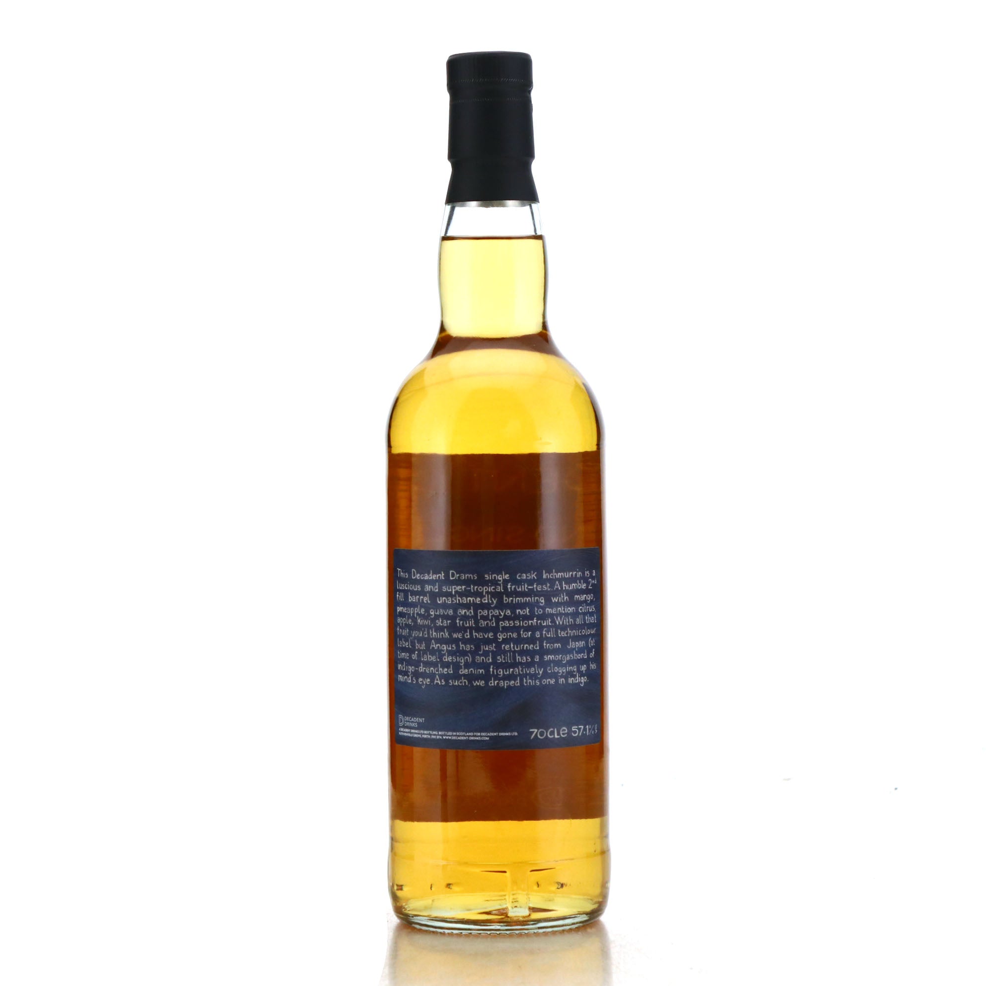 Decadent Drams Inchmurrin 2012 12 Year Old