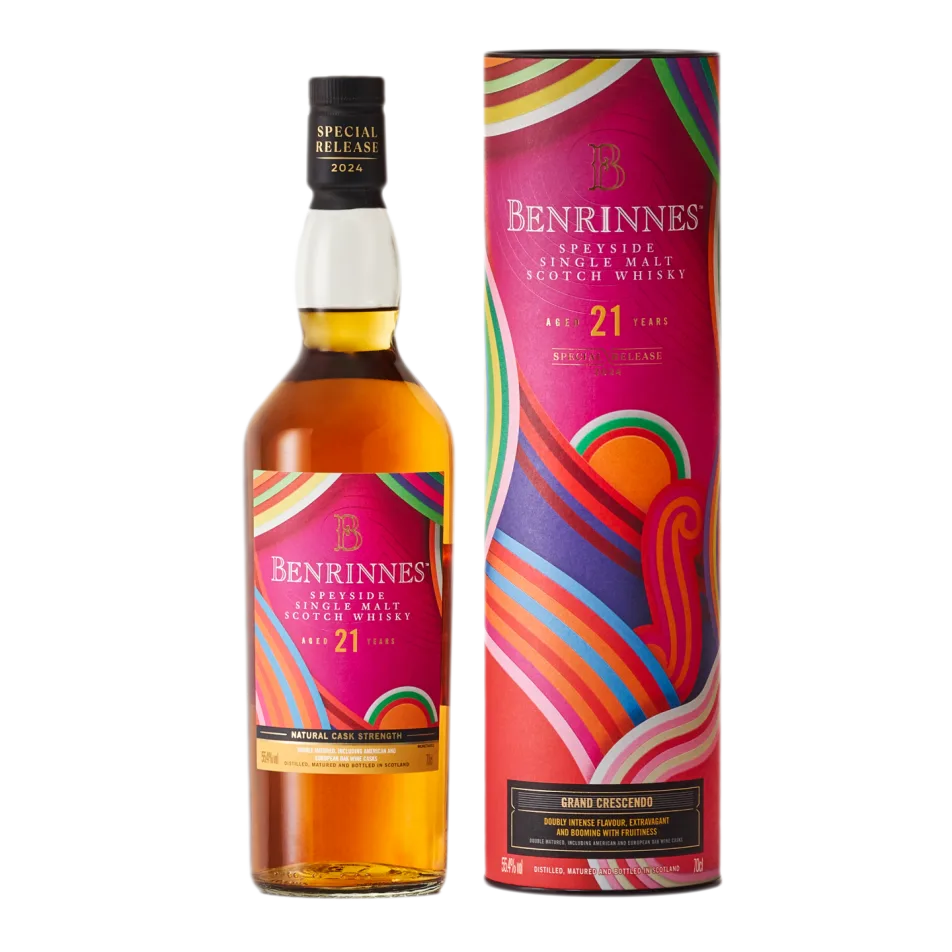 Benrinnes Grand Crescendo 21 Year Old 2024 Special Releases 55.4% ABV 700ml
