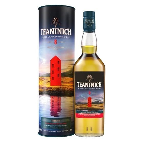 Teaninich 8 Year Old 2025 Special Releases 60.3% ABV