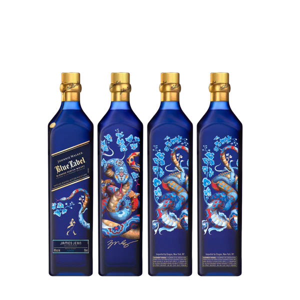 Johnnie Walker Blue Label Year Old of The Snake LNY 2025 Edition