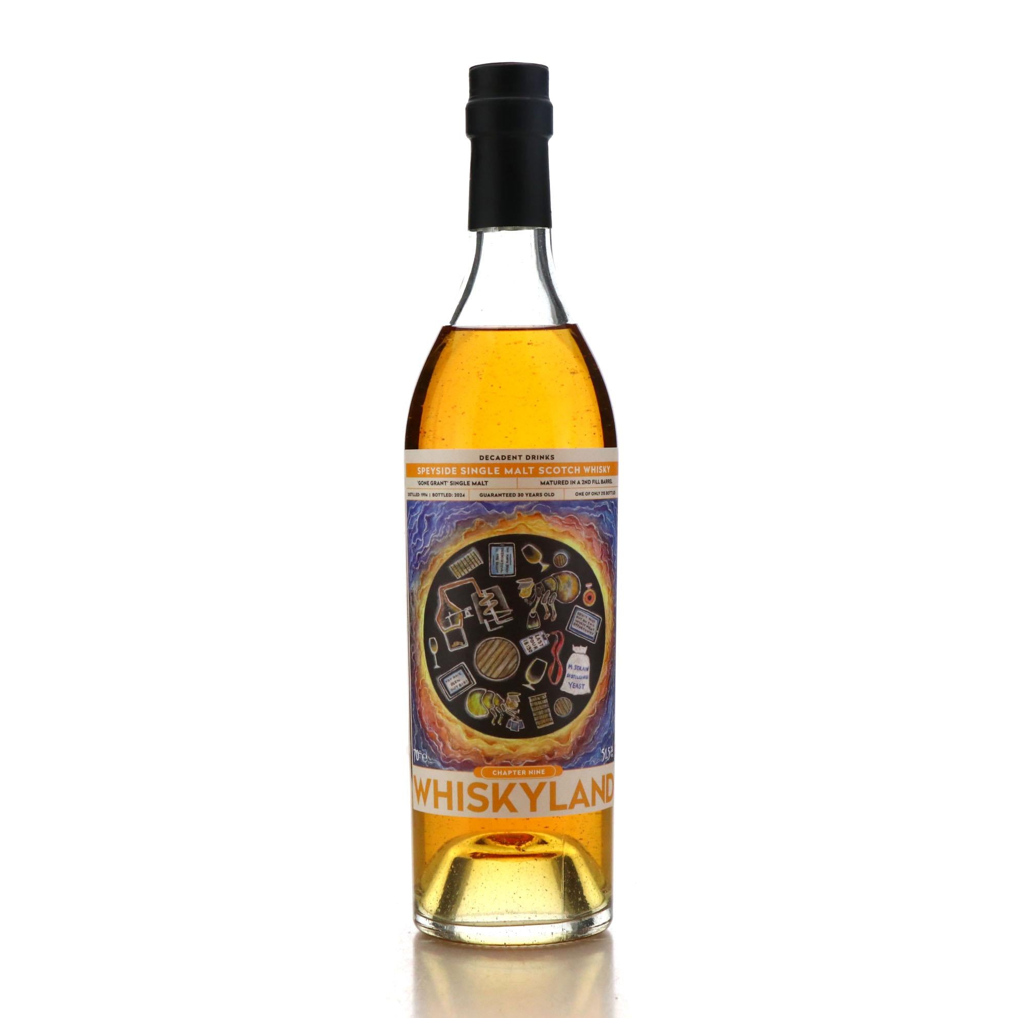 Whiskyland Chapter 09 Gone Grant (Caperdonich) 1994 30 Year Old