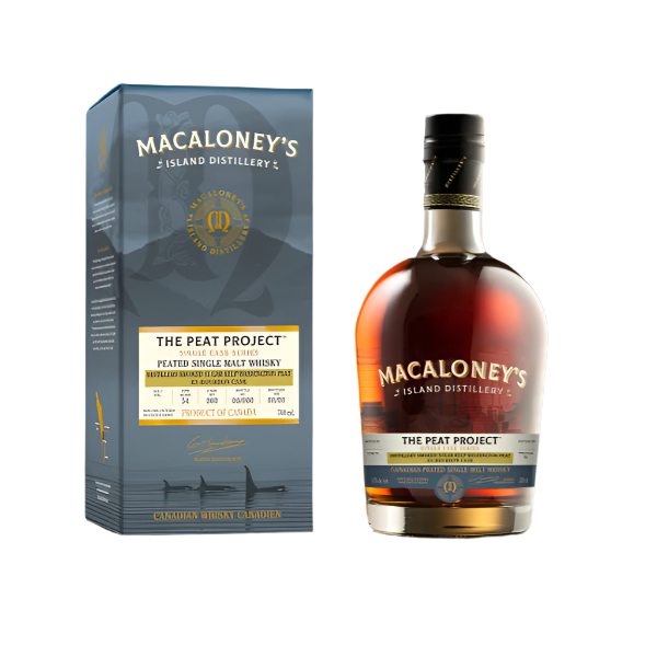 Macaloney's The Peat Project Ex-Bourbon 46%