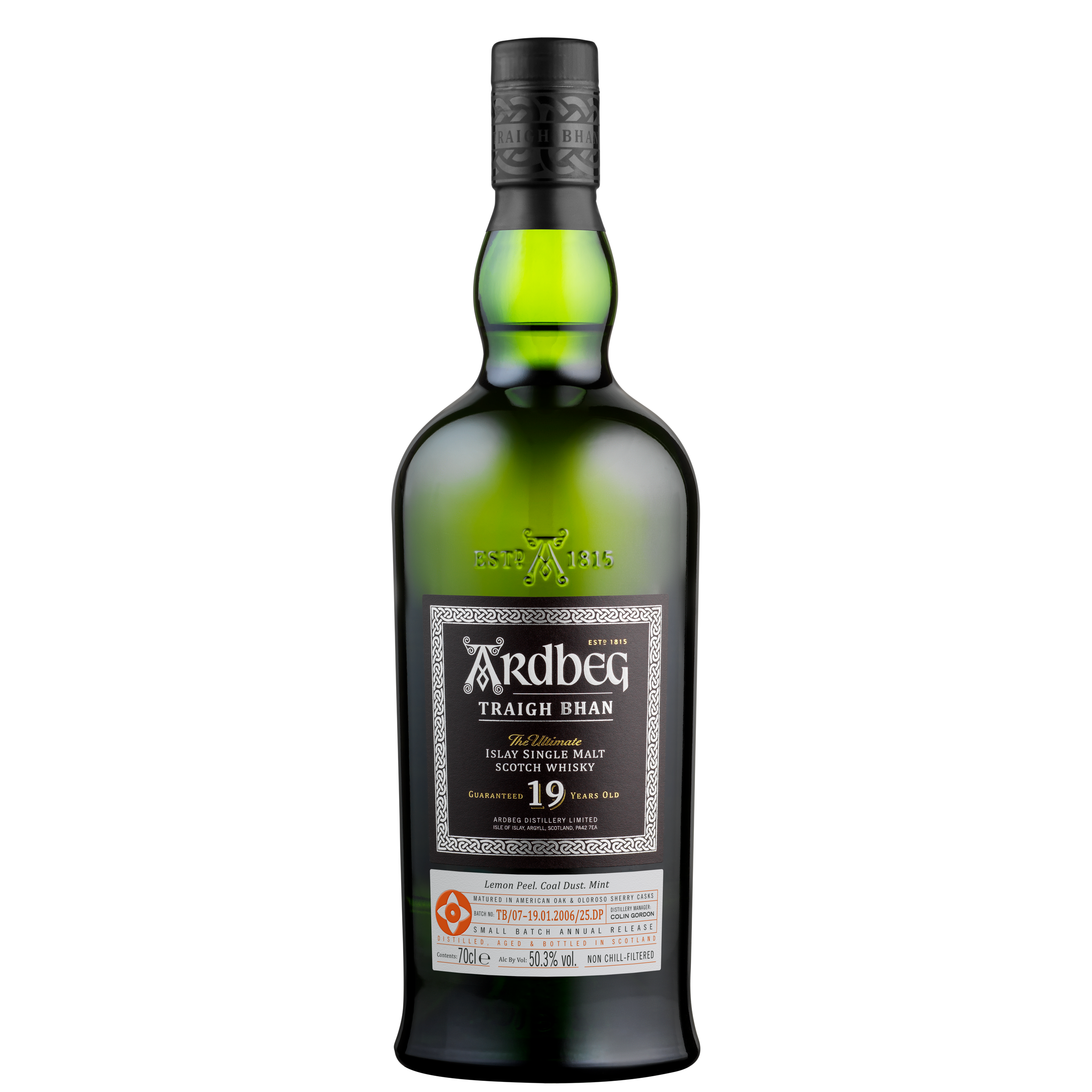 Ardbeg Traigh Bhan 19 Year Old Batch 7