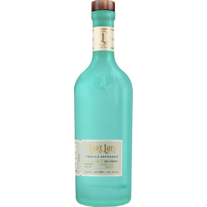 Lost Lore Amburana Reposado Limited Edition Tequila