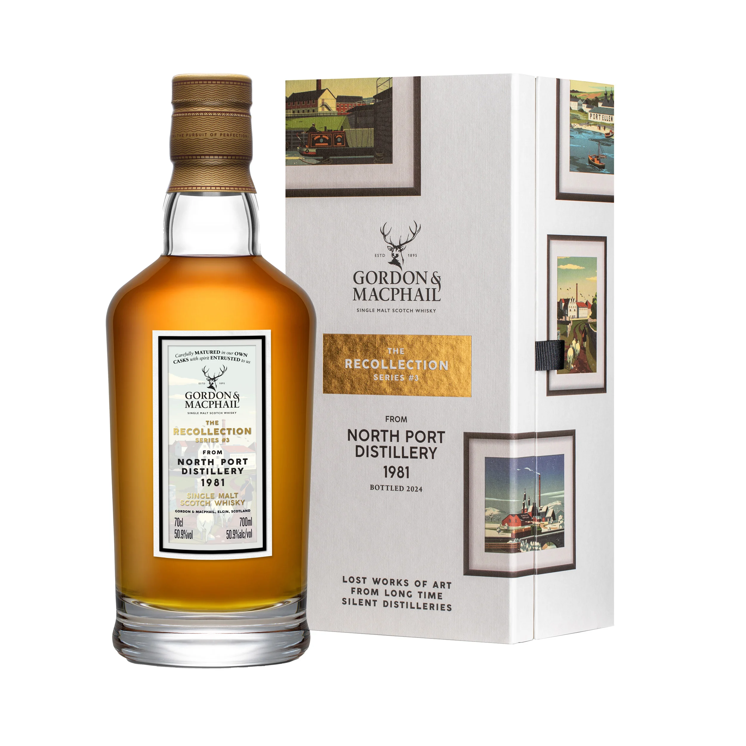 Gordon & MacPhail Recollection Series #3 North Port 1981 42 Year Old 50.9% ABV