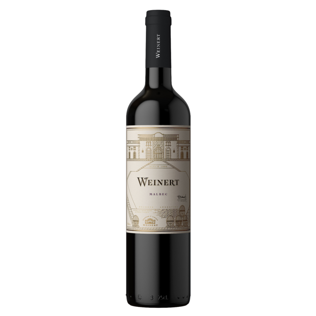 Bodega Y Cavas De Weinert Malbec 2019 750ml