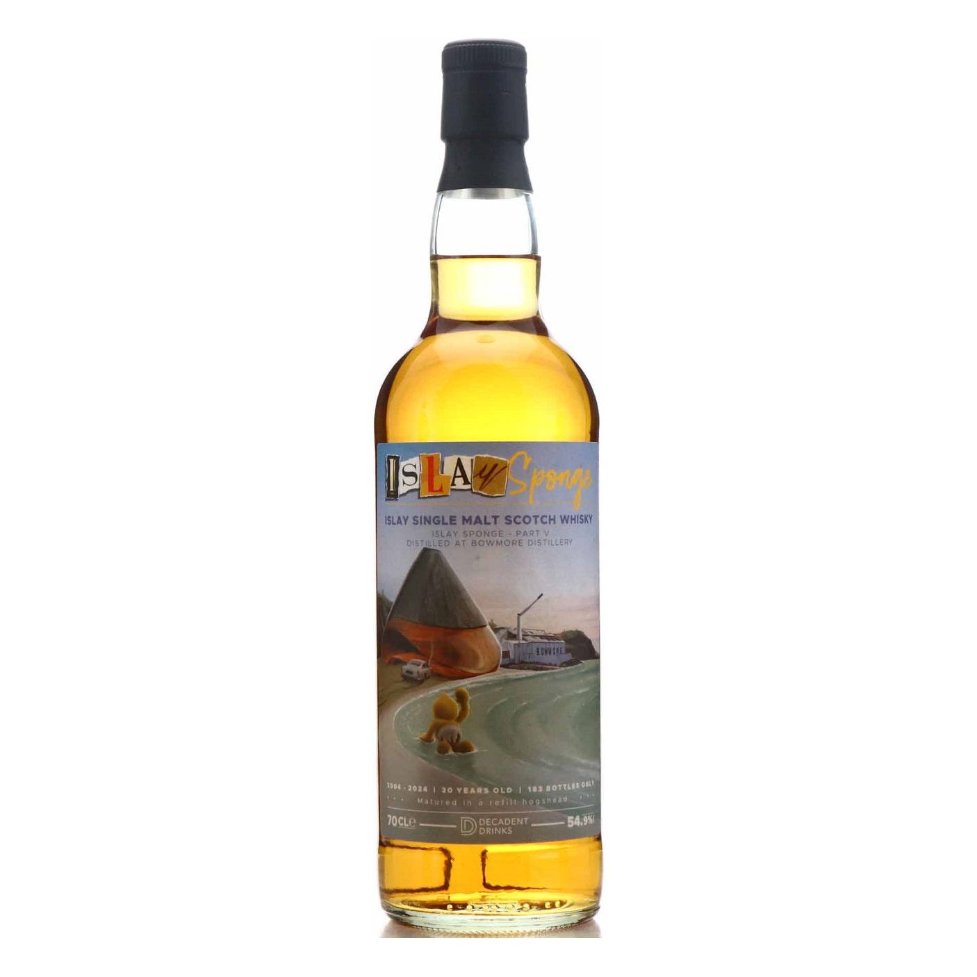 Islay Sponge Part 5 Bowmore 2004 20 Year Old 54.9% ABV