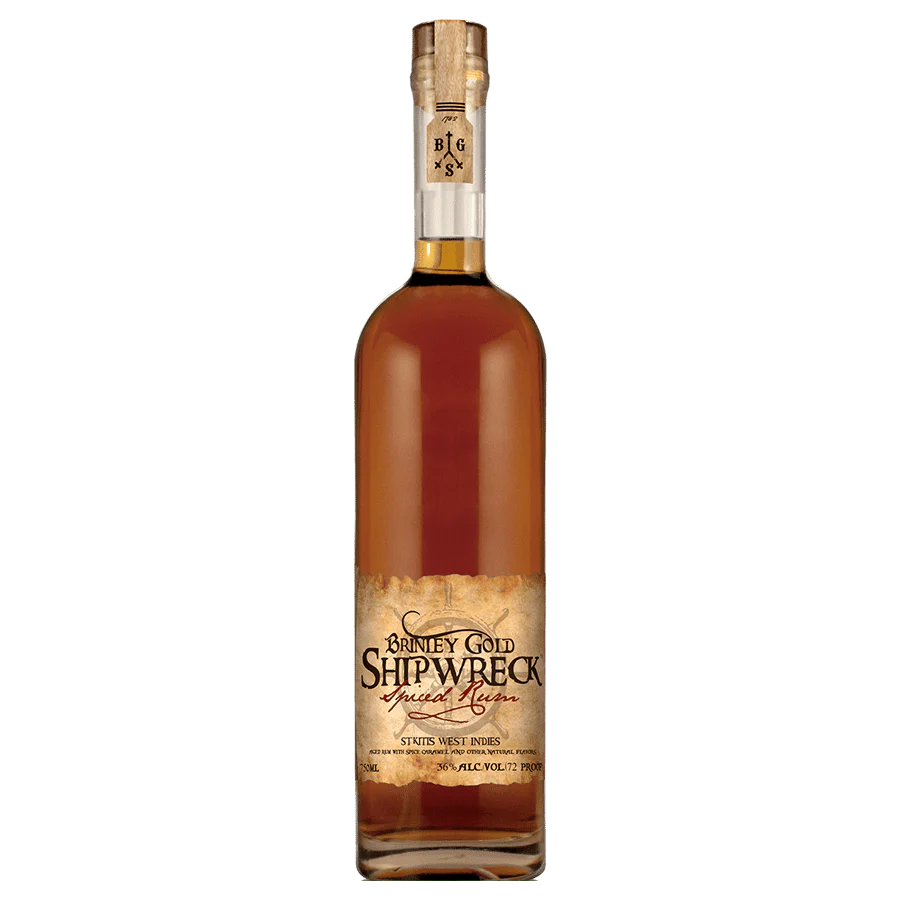 Brinley Gold Shipwreck Spiced Rum