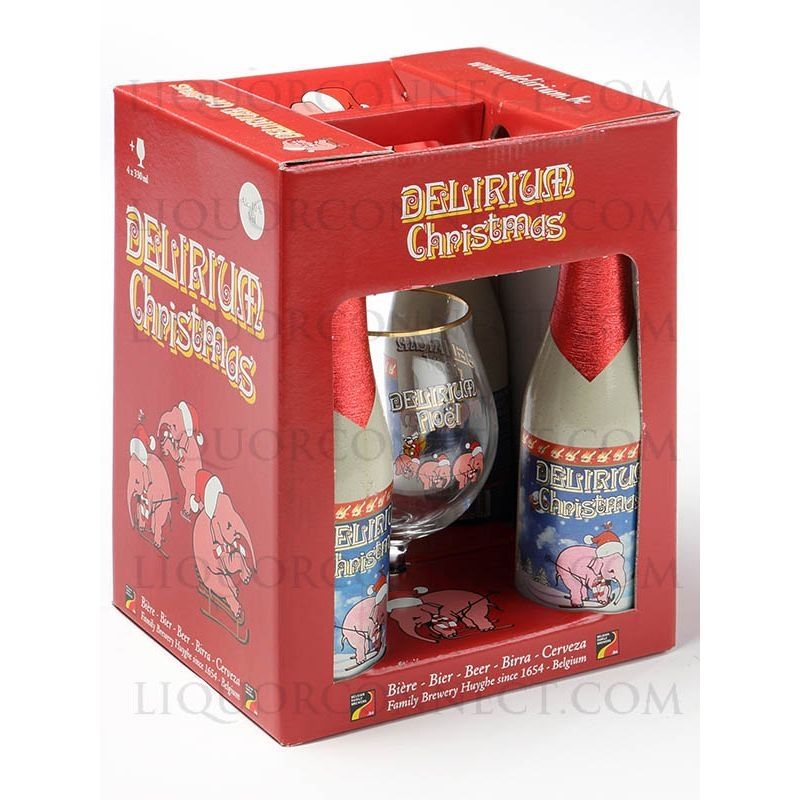 Delirium Noel Pack 4 Bottles