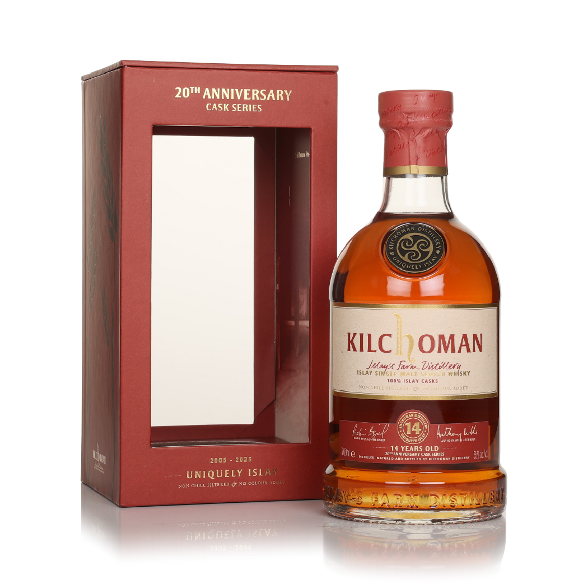 Kilchoman 14 Year Old Sherry Cask Matured 100% Islay 20th Anniversary Series