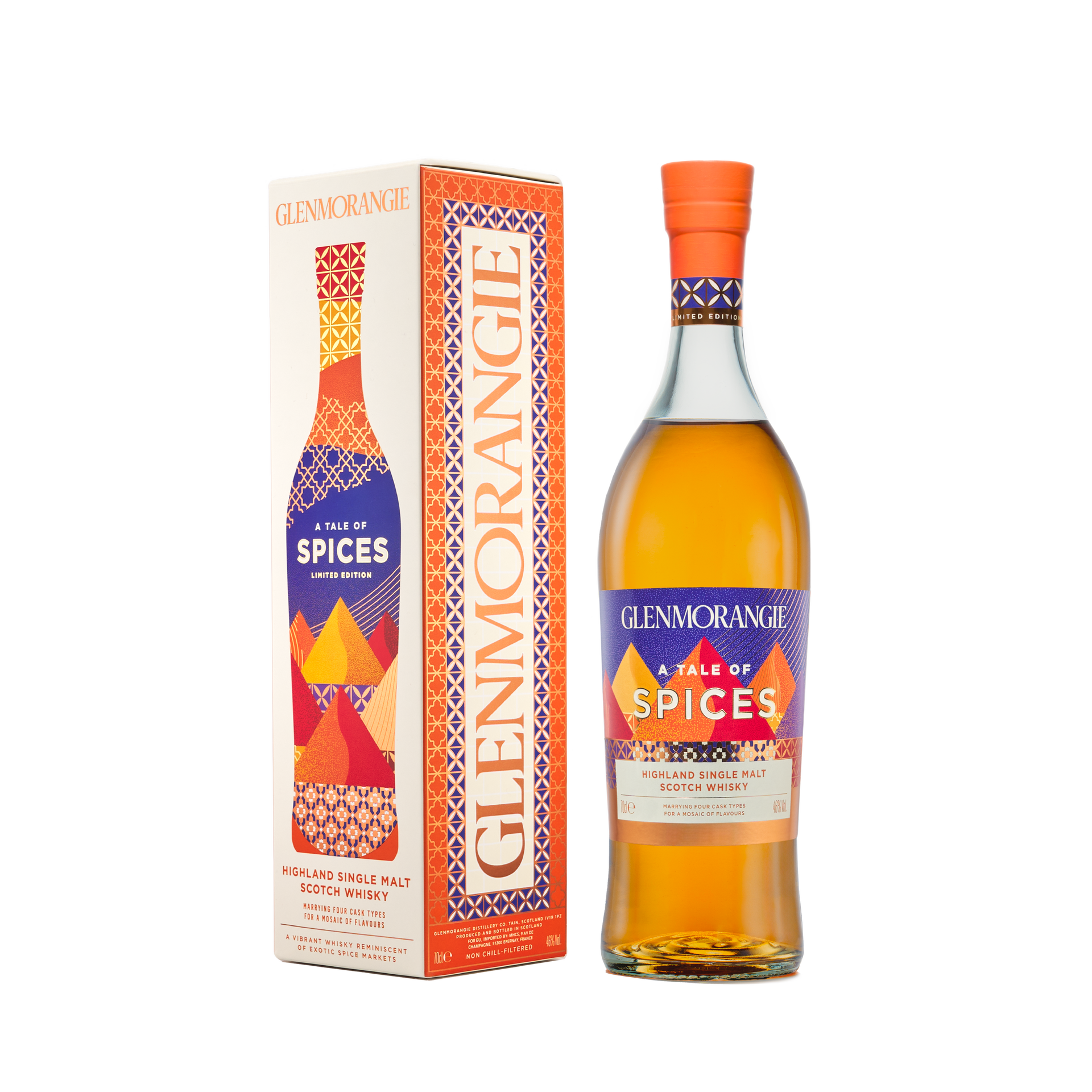 Glenmorangie A Tale of Spices