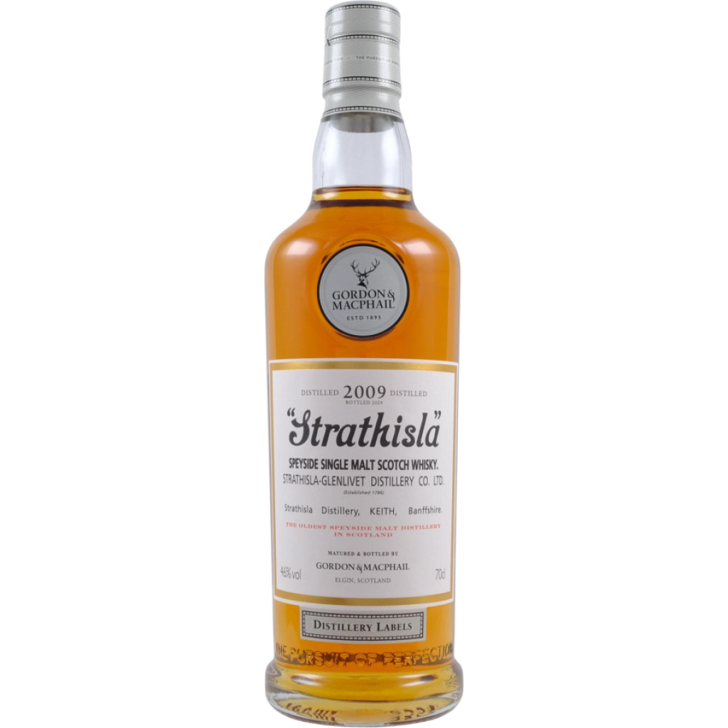 Gordon & MacPhail Distillery Labels Strathisla 2009 46% ABV