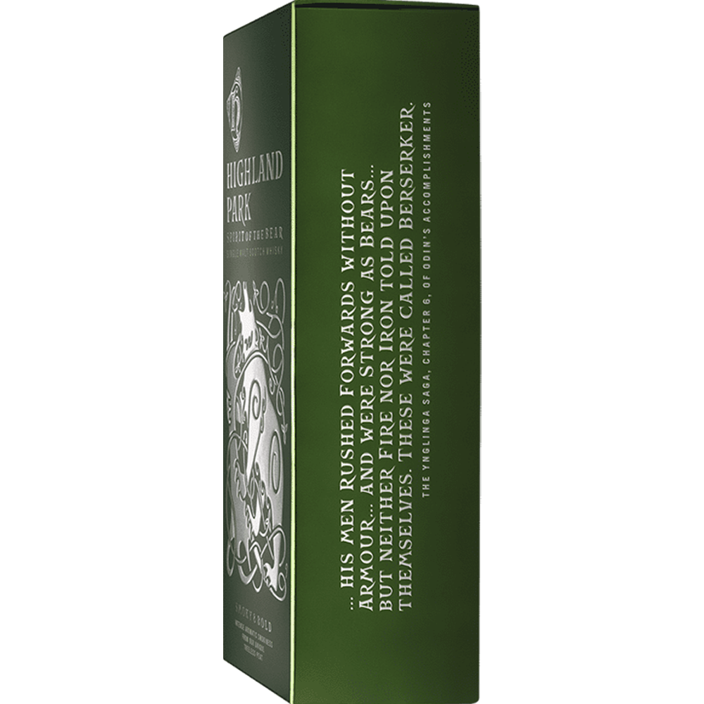 Highland Park Spirit of the Bear 1L