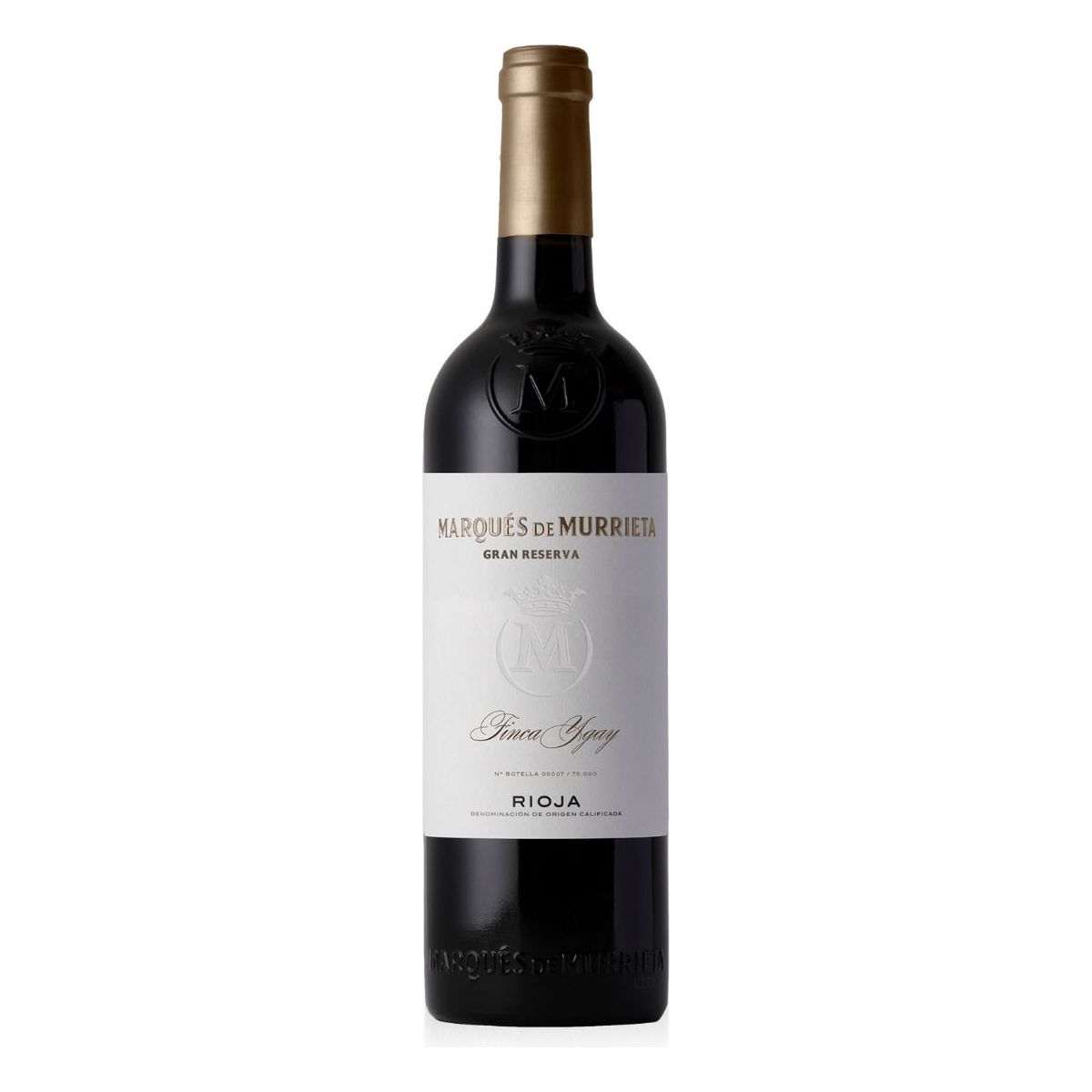 Marque De Murrieta Rioja Gran Reserva 2016 750ml