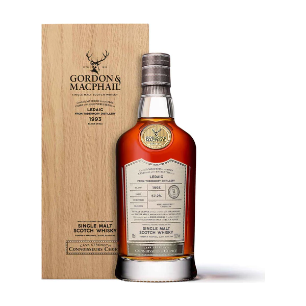 Gordon & MacPhail Connoisseur's Choice Ledaig 1993 30 Year Old 57.2% ABV