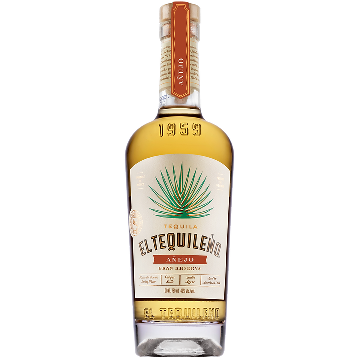 El Tequileno Gran Reserva Anejo Tequila