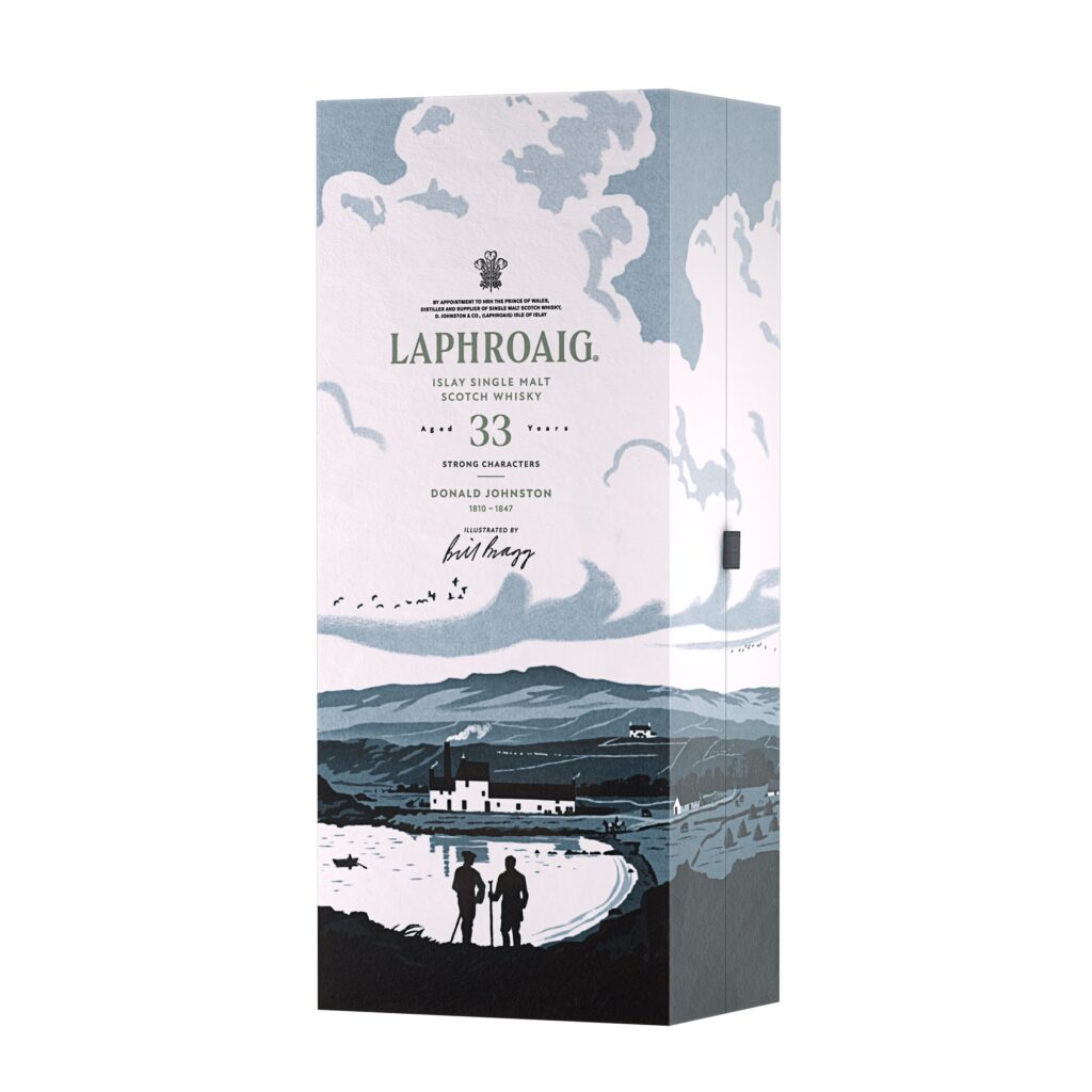 Laphroaig 33 Year Old Strong Characters Series Volume 1 43.8% ABV