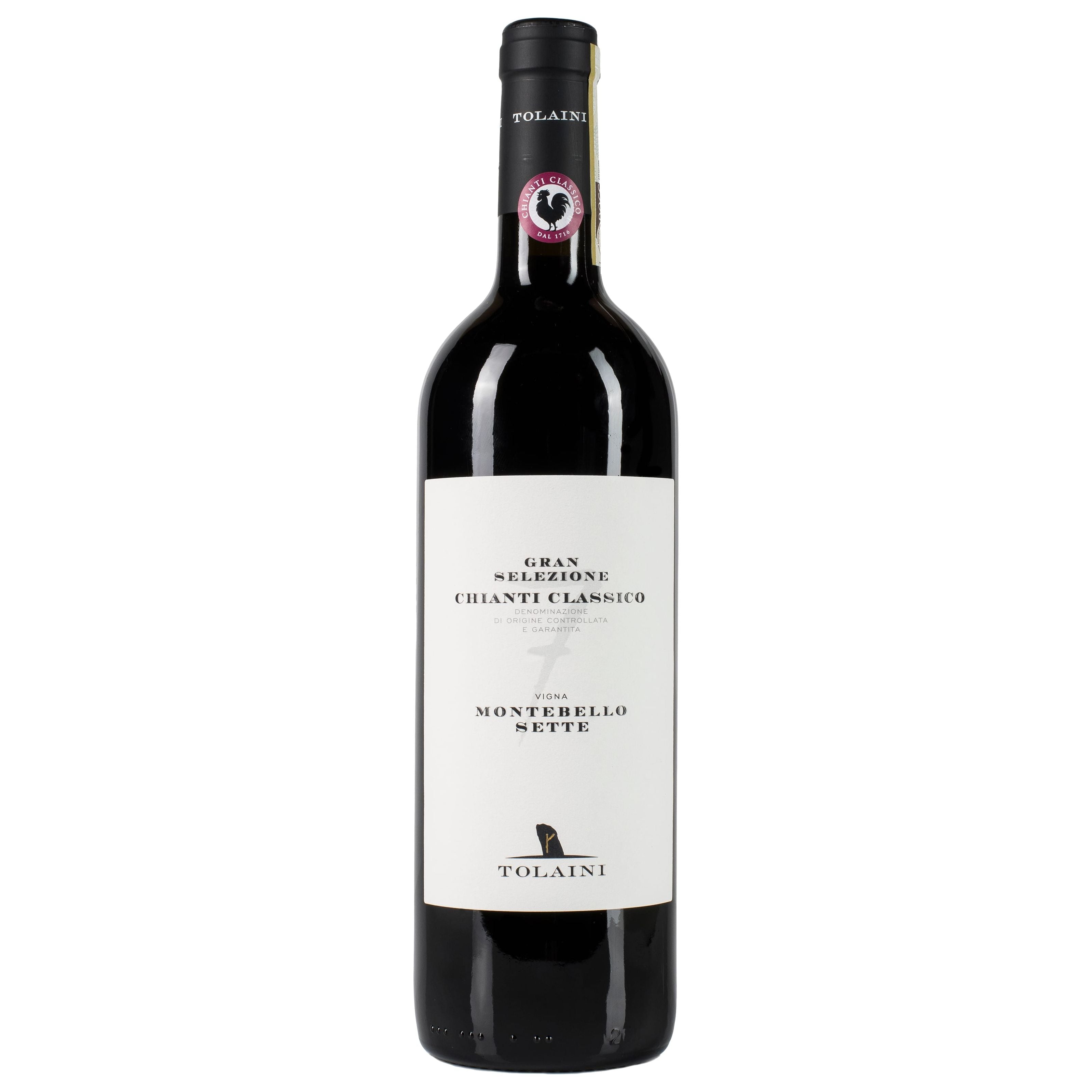 Tolaini Vigna Montebello Sette Chianti Classico Gran Selezione 2019/2020 750ml