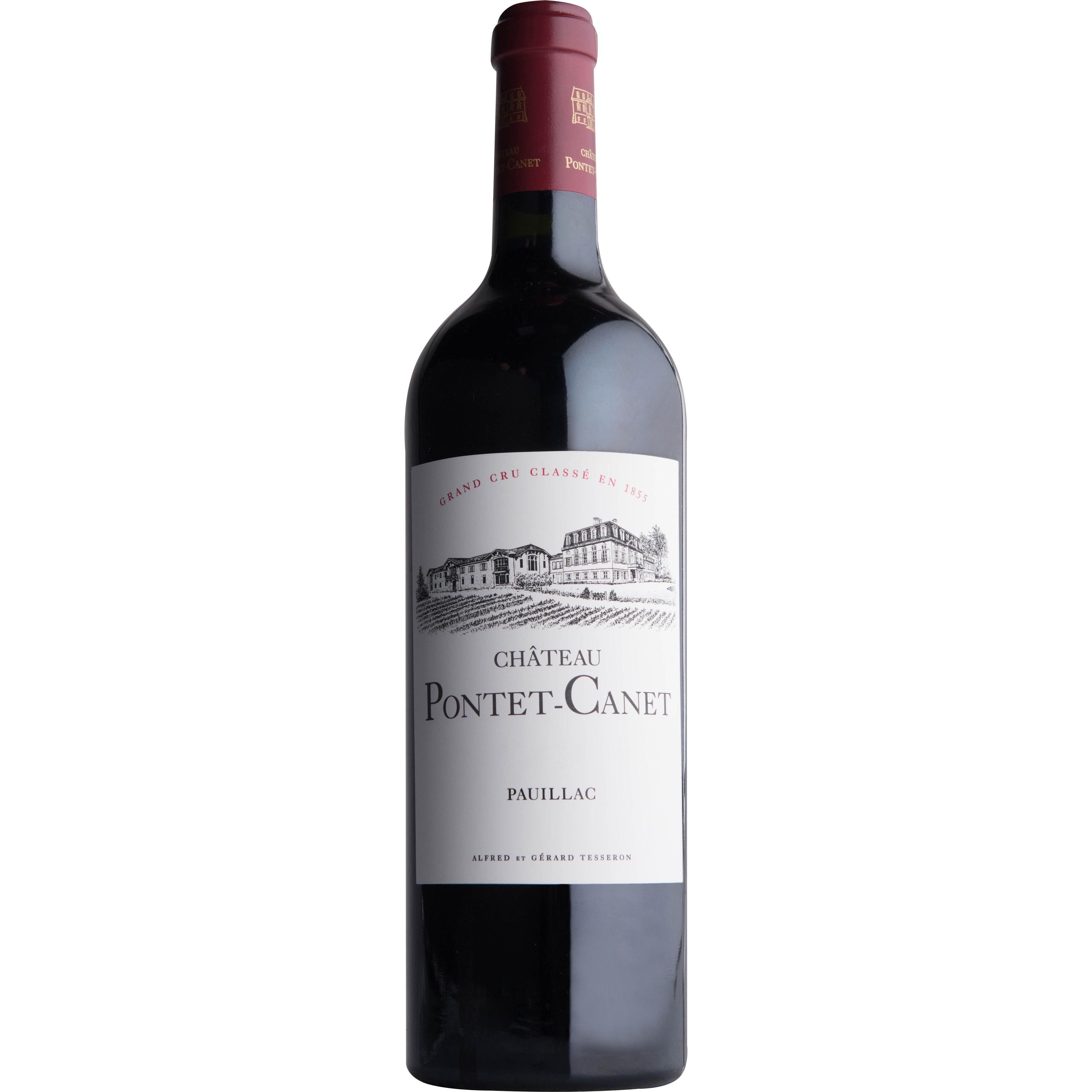 Chateau Pontet-Canet 2008 750ml