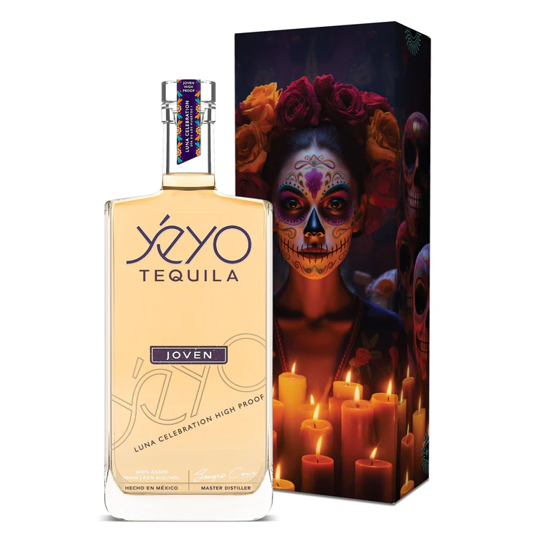 Yeyo Tequila Day of the Dead: Luna Joven 750ml