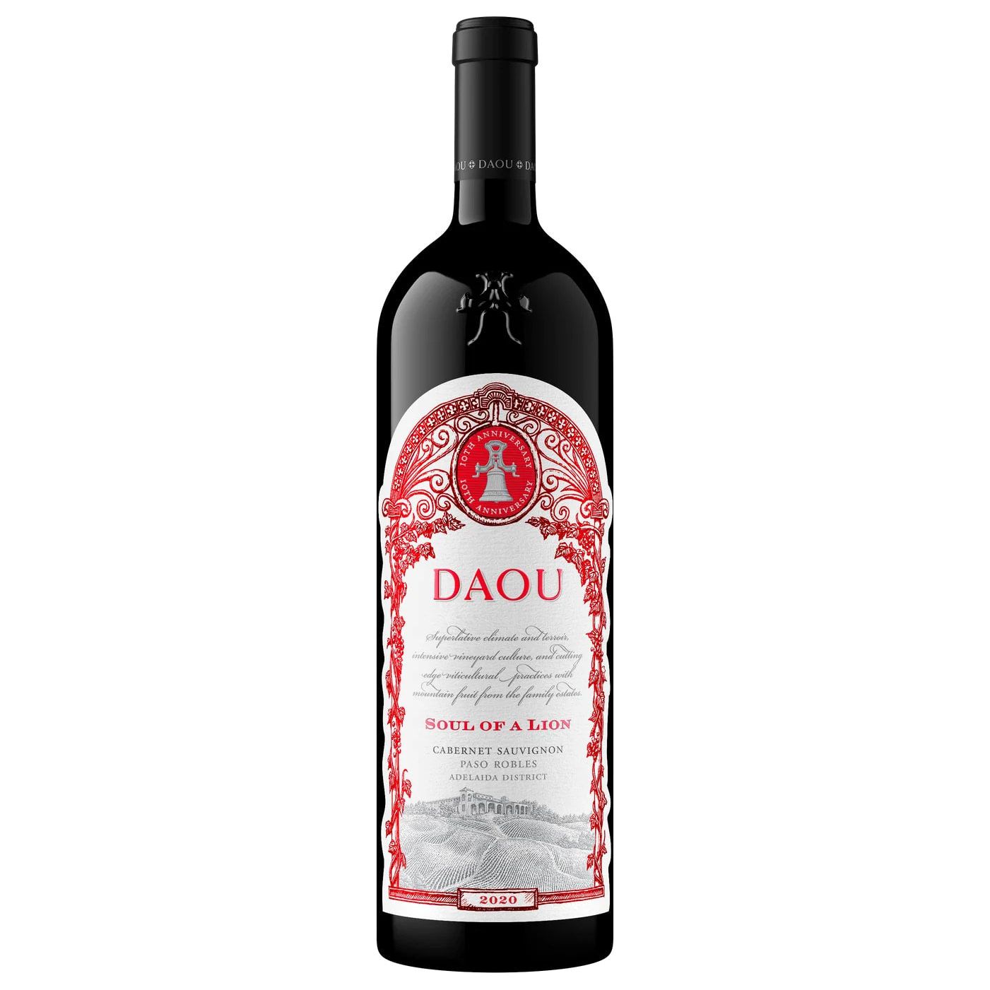 Daou Soul of a Lion Cabernet Sauvignon 2020 750ml