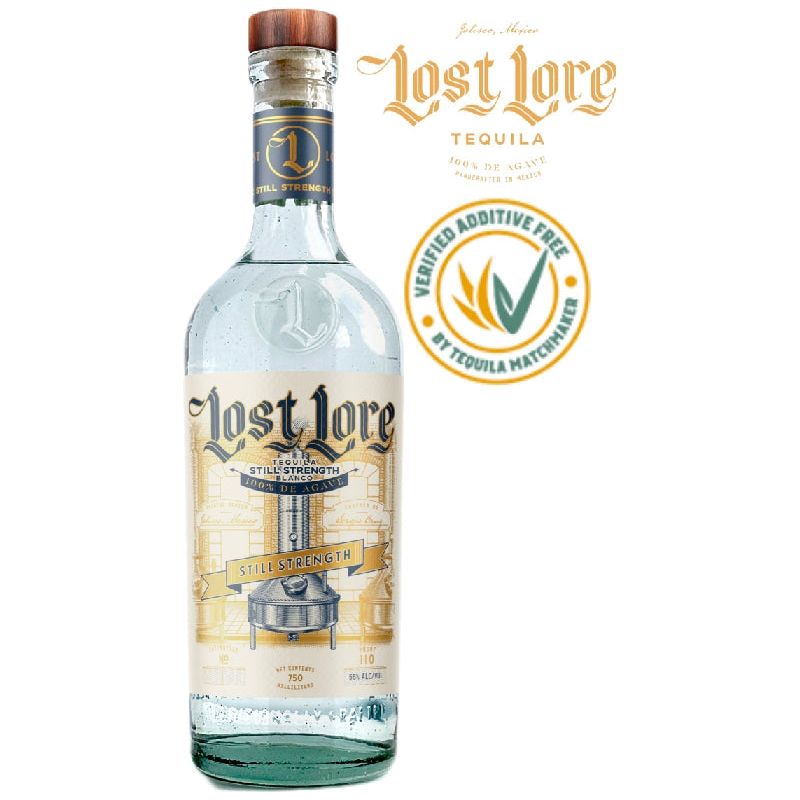 Lost Lore Blanco Still Strength Tequila