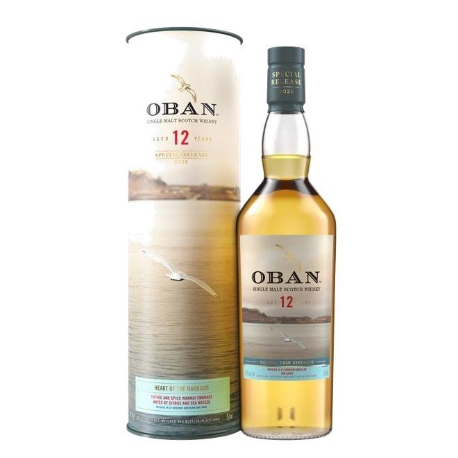 Oban 12 Year Old 2025 Special Releases 54.7% ABV