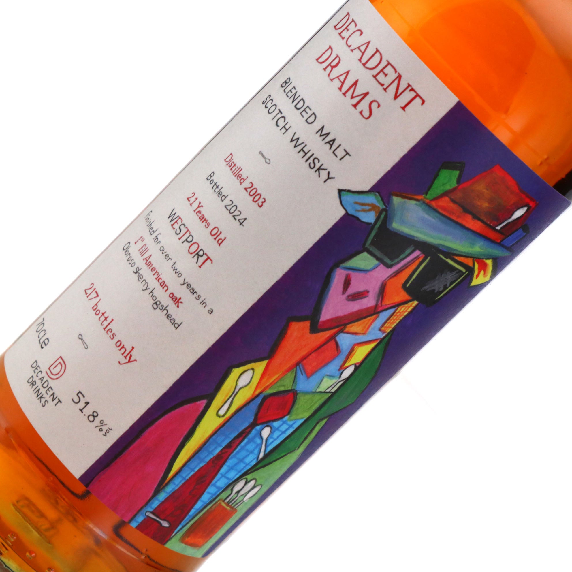 Decadent Drams Westport 2003 (Glenmorangie) 21 Year Old