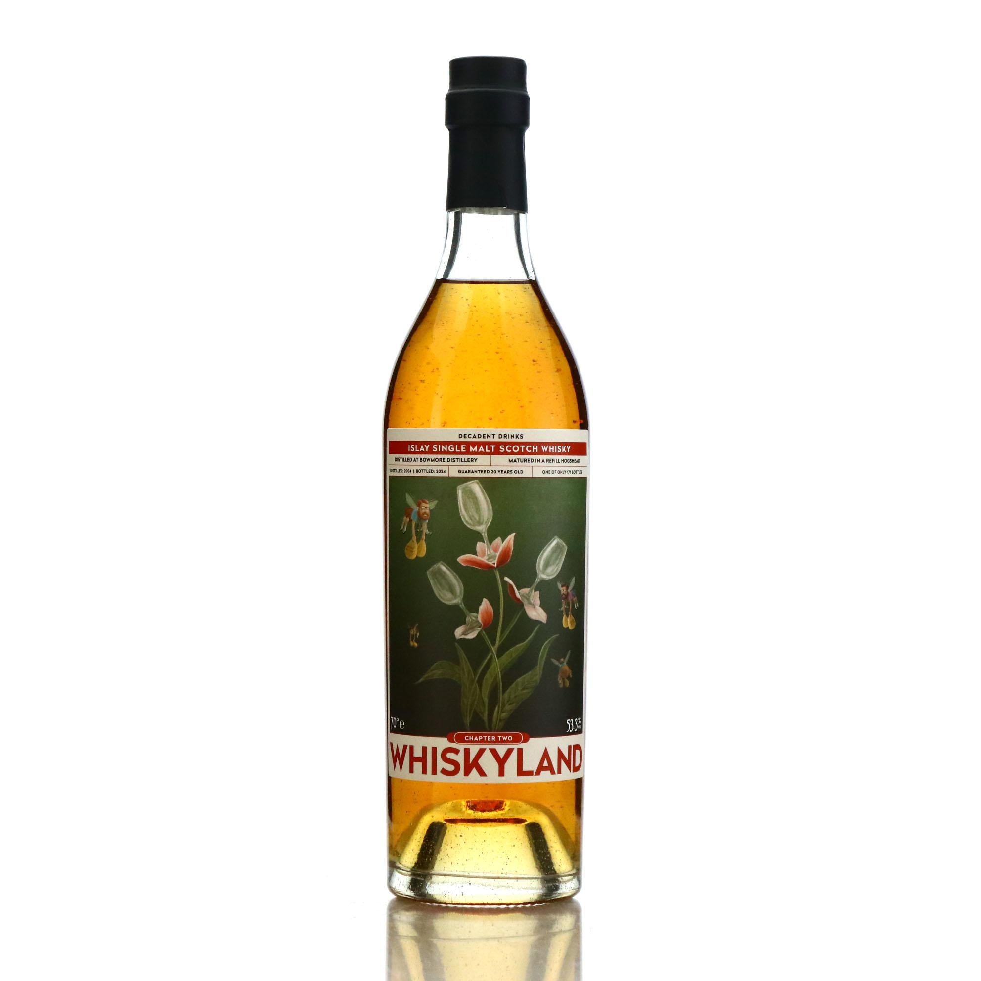 Whiskyland Chapter 02 Bowmore 2004 20 Year Old