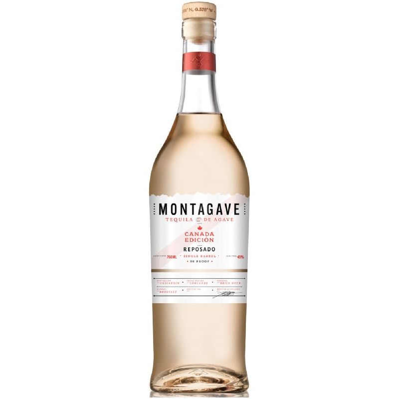 Montagave Single Barrel Canada Edition Reposado Tequila