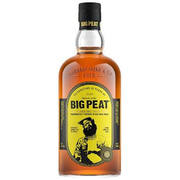 Big Peat 15th Anniversary Red Wine Cask Finish 50% ABV