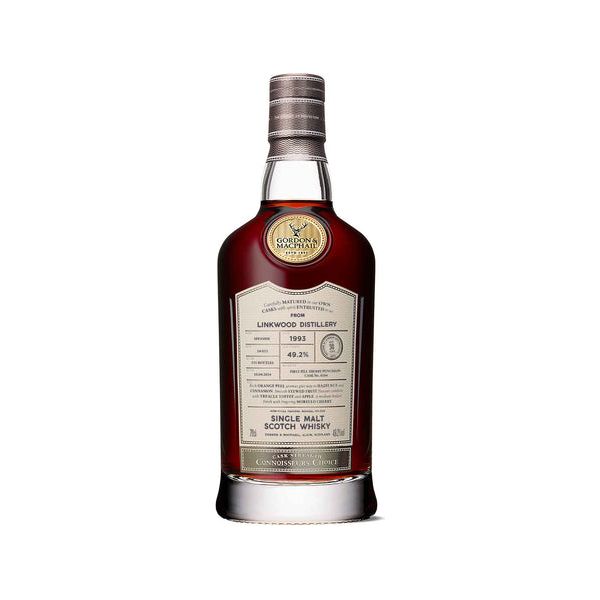 Gordon & MacPhail Connoisseur's Choice Linkwood 1993 30 Year Old 49.2% ABV