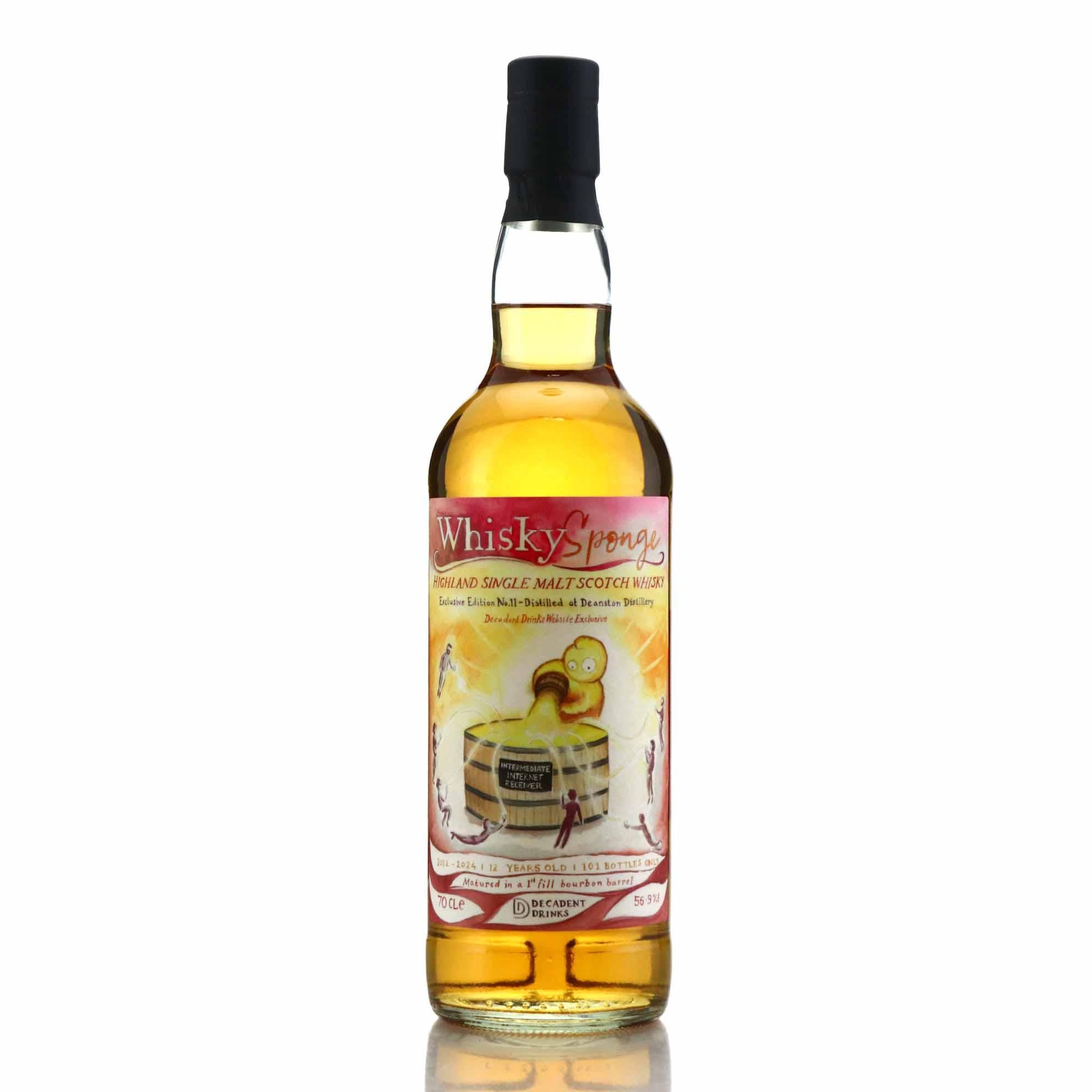 Whisky Sponge Deanston 2012 12 Year Old 56.9% ABV