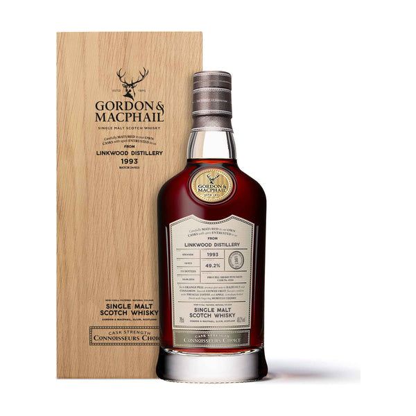 Gordon & MacPhail Connoisseur's Choice Linkwood 1993 30 Year Old 49.2% ABV