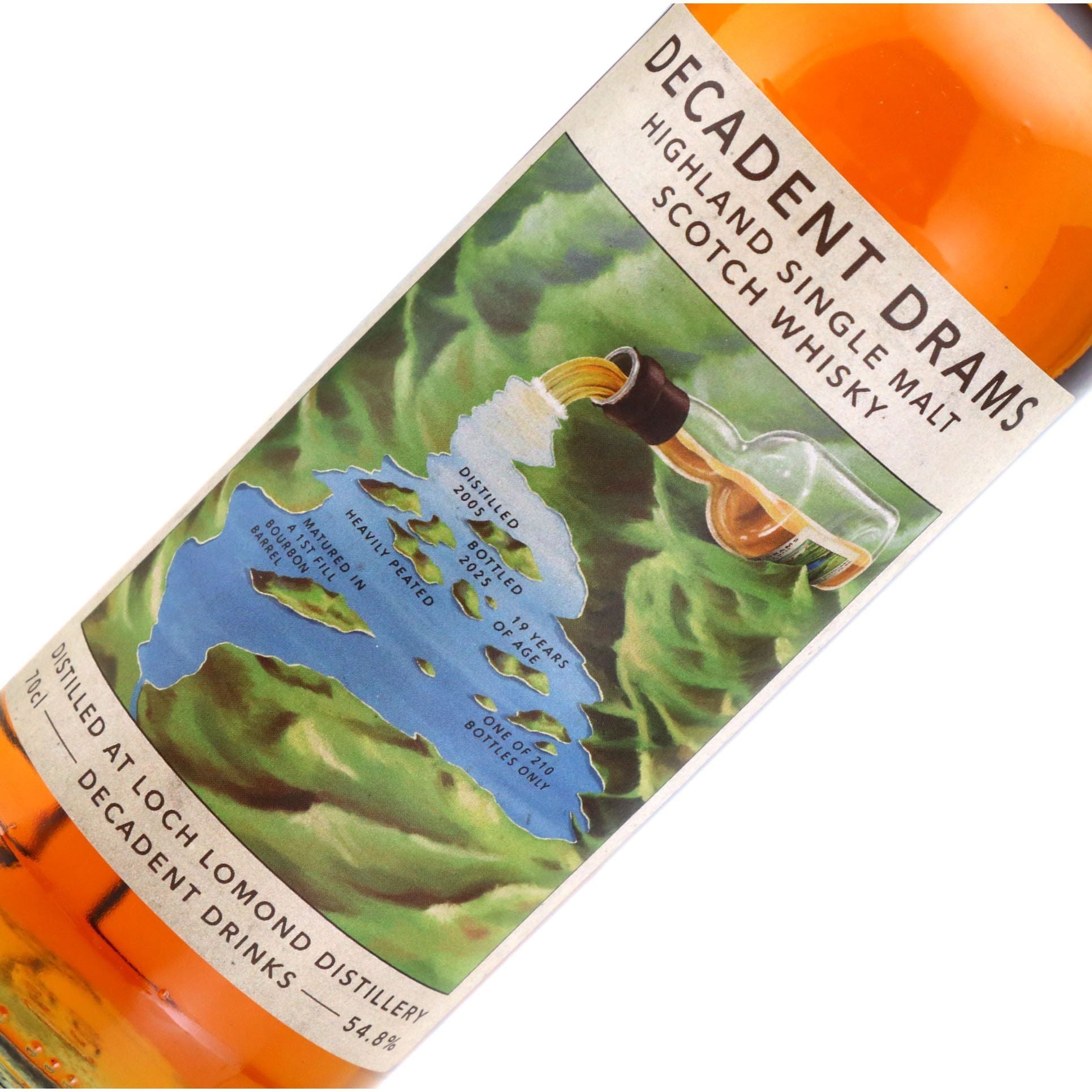 Decadent Drams Loch Lomond 2005 19 Year Old