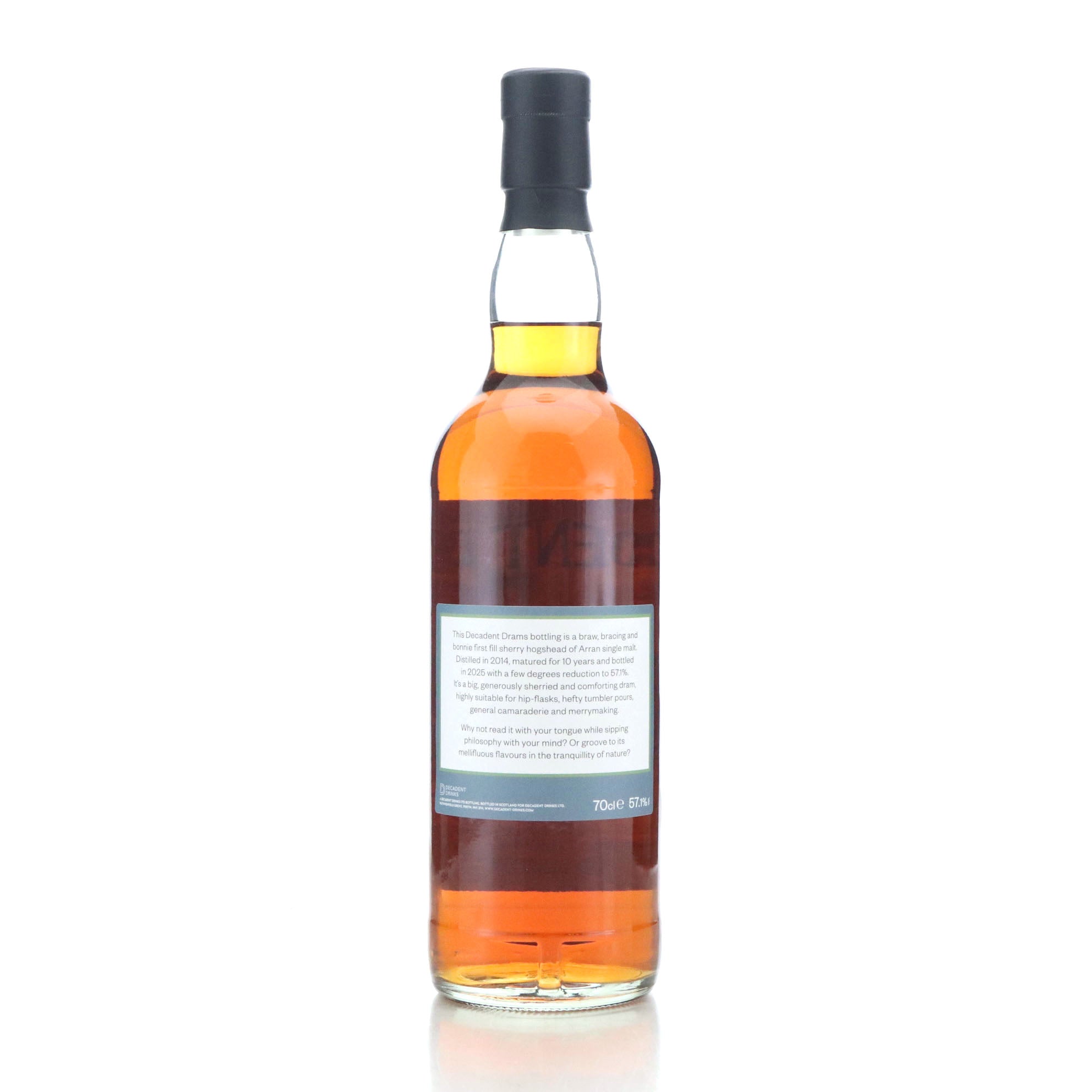 Decadent Drams Arran 2014 10 Year Old