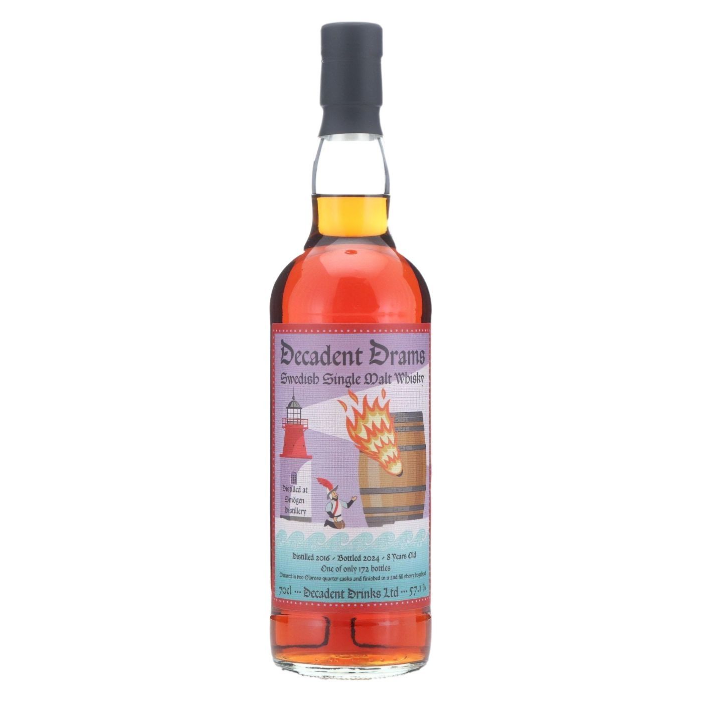 Decadent Drams Smogen 2016 8 Year Old
