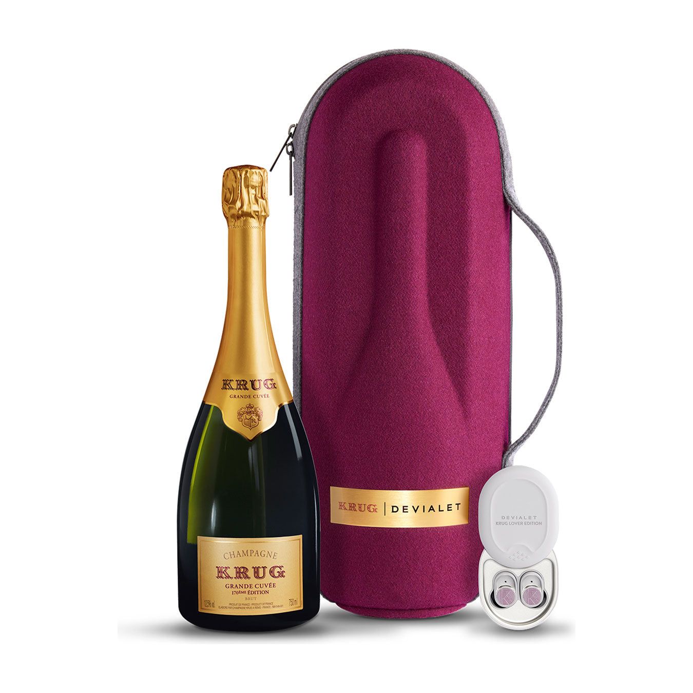 Krug Grande Cuvee 170eme x Devialet 750ml – BSW Liquor
