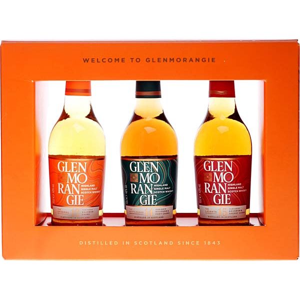 Glenmorangie Taster Pack 3x100ml