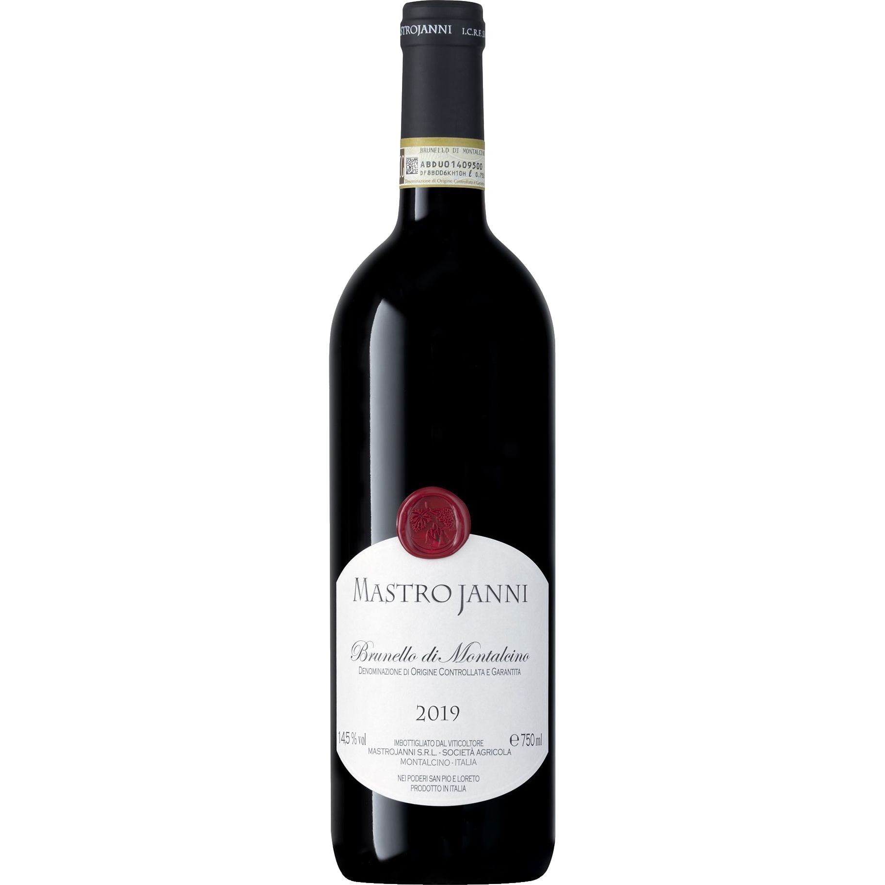 Mastrojanni Brunello di Montalcino 2017