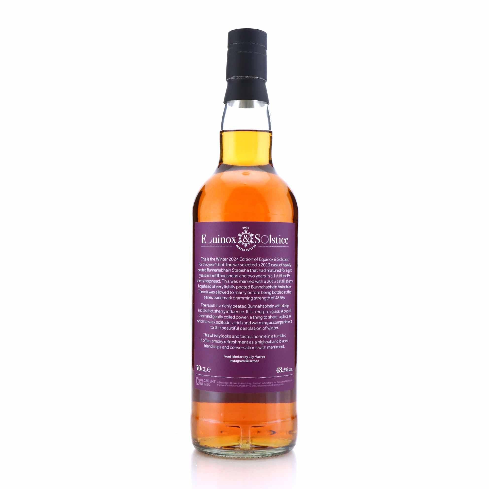 Equinox & Solstice Winter 2024 Edition Bunnahabhain 2013 11 Year Old